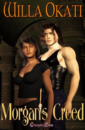 Cover of the book Morgan's Creed (Dante's World) by Crymsyn Hart