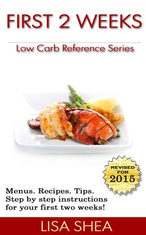 Book cover of First 2 Weeks - Low Carb Reference