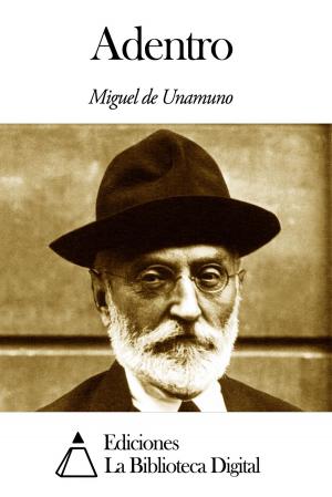 Cover of the book Adentro by José Martí