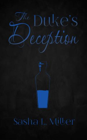 Cover of the book The Duke's Deception by EN McNamara
