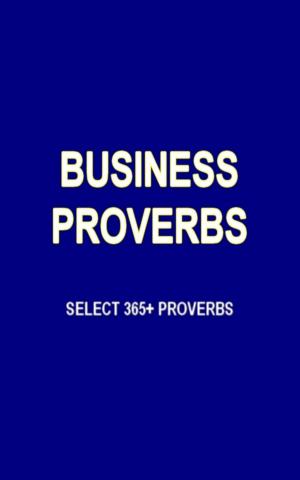 Cover of the book Business Proverbs by Jonas Klaus