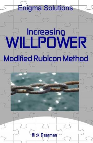 Book cover of Increasing Willpower