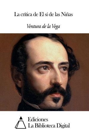 Cover of the book La crítica de El sí de las Niñas by Leopoldo Alas