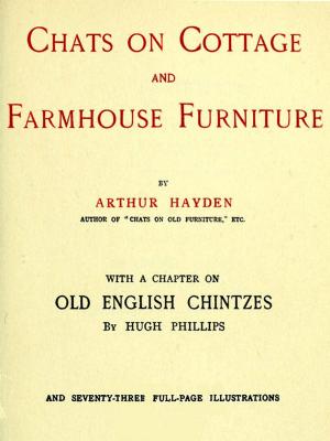 Book cover of Chats on Cottage and Farmhouse Furniture