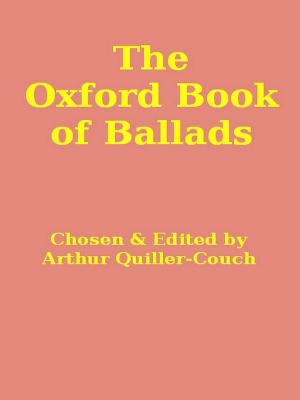 Cover of the book The Oxford Book of Ballads by Émile Gaboriau