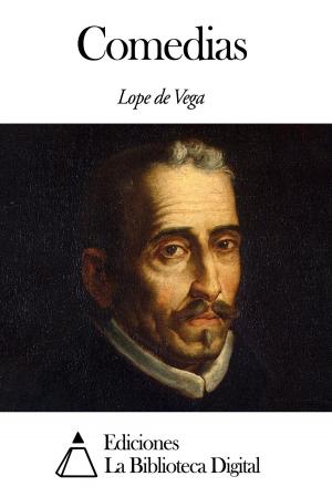 Cover of the book Comedias by José María de Pereda