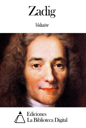 Cover of the book Zadig by Lope de Vega