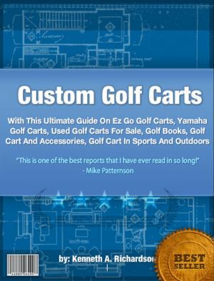 Cover of the book Custom Golf Carts by Carmen Pulaski