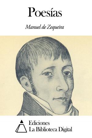 Cover of the book Poesías by Vicente Blasco Ibáñez