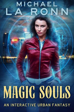 Cover of the book Magic Souls by M.L. Ronn