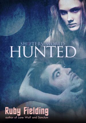 Cover of the book Hunted: a Shifters' World novella by Polly J Adams