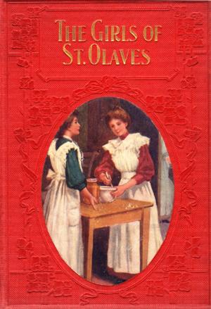 Book cover of The Girls of St. Olave's