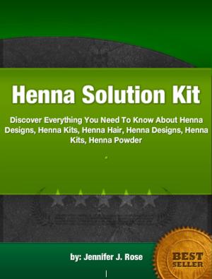 Book cover of Henna Solution Kit