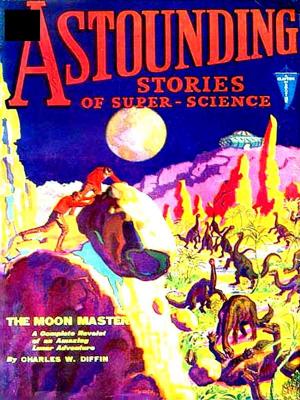 Book cover of Astounding SCI-FI Stories, Volume IV