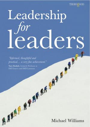Cover of the book Leadership for Leaders by John Adair