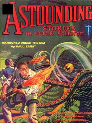 Cover of the book Astounding SCI-FI Stories, Volume VII by Martha Foote Crow, Editor