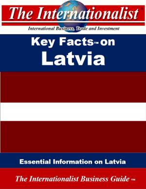 Book cover of Key Facts on Latvia