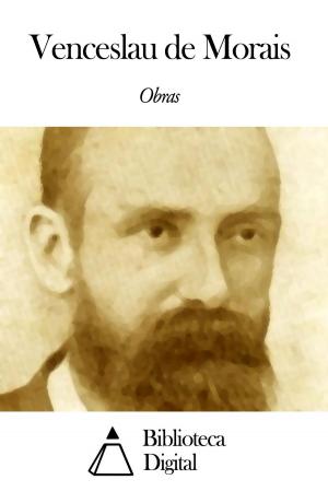 Book cover of Obras de Venceslau de Morais