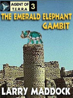 Cover of the book The Emerald Elephant Gambit by Luther Giordano Nancy Edgington