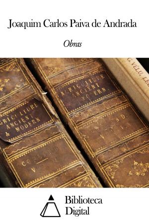 Cover of the book Obras de Joaquim Carlos Paiva de Andrada by Euclides da Cunha