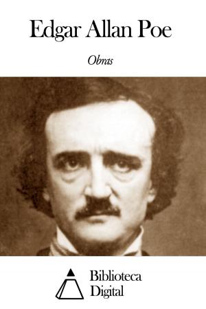 Book cover of Obras de Edgar Allan Poe