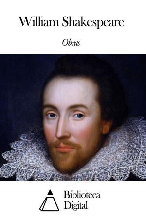 Book cover of Obras de William Shakespeare