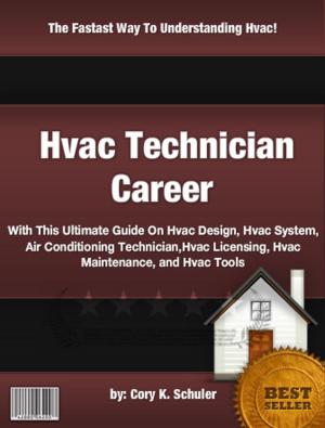 Cover of the book Hvac Technician Career by Geraldine Hariston