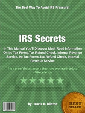 bigCover of the book IRS Secrets by 