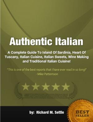 Cover of the book Authentic Italian by Jennifer C. Bivins