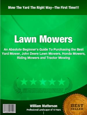 Cover of the book Lawn Mowers by Alexis C. Charon