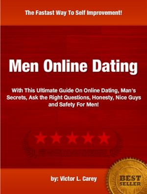 Cover of the book Men Online Dating by Barbara R. Giles