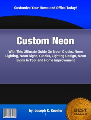 Cover of the book Custom Neon by Ally Nathaniel