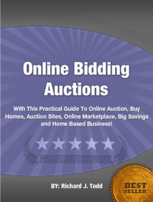 Cover of the book Online Bidding Auctions by William Fronziak