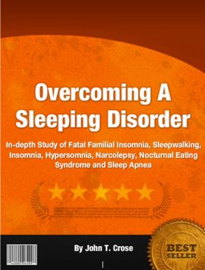 Cover of the book Overcoming A Sleeping Disorder by Amy R. Edwards