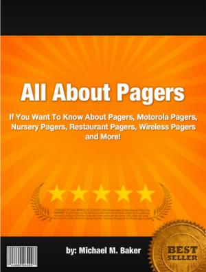 Cover of the book All About Pagers by Rudolph Hicks