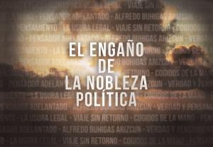 Cover of the book El engaño de la nobleza política by Velius
