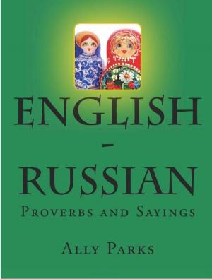 Book cover of English - Russian Proverbs and Sayings