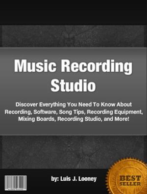 Book cover of Music Recording Studio