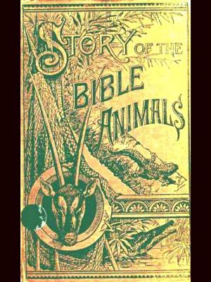 Cover of the book Story of the Bible Animals by Ephraim Douglass Adams