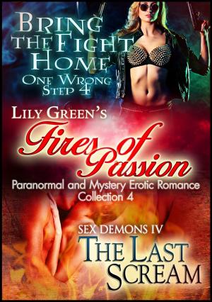bigCover of the book Fires of Passion 4: Paranormal and Mystery Erotic Romance Collection by 