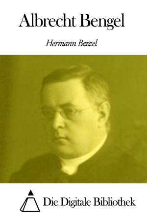 Cover of the book Albrecht Bengel by Michail Bakunin