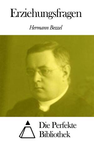 Cover of the book Erziehungsfragen by Hermann Bezzel