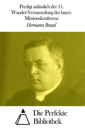 Cover of the book Predigt anlässlich der 11 by Hermann Bezzel