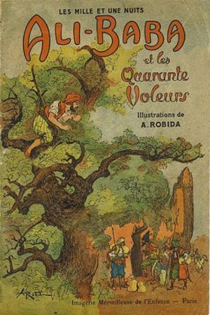 Cover of the book ALI BABA ET LES QUARANTE VOLEURS by JULES BARBEY D'AURERILLY