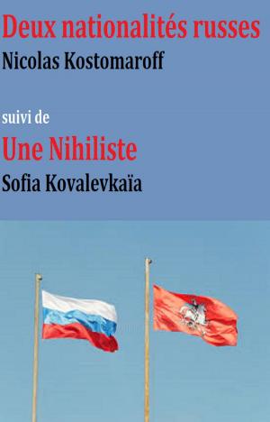 Cover of the book Deux nationalités russes by MAURICE LEBLANC