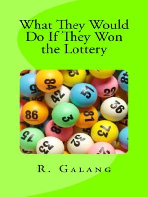 Cover of the book What They Would Do If They Won the Lottery by Art Robertson