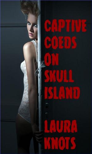 Book cover of Captive Coeds on Skull Island