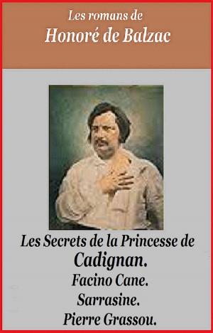 Cover of the book Les Secrets de la Princesse de Cadignan by Anene Tressler