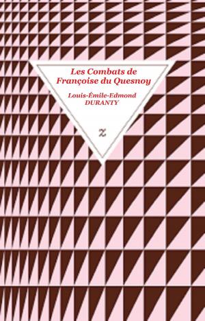 Cover of the book COMBAT DE FRANCOISE QUESNOY by MAURICE LEBLANC