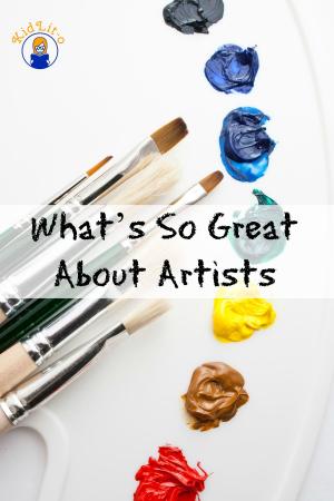 Cover of the book What’s So Great About Artists by Blake Bibbins
